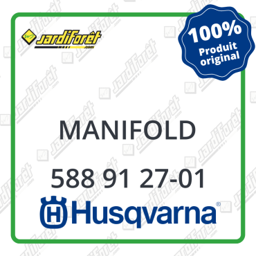 Manifold Husqvarna - 588 91 27-01