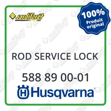 Rod service lock Husqvarna - 588 89 00-01