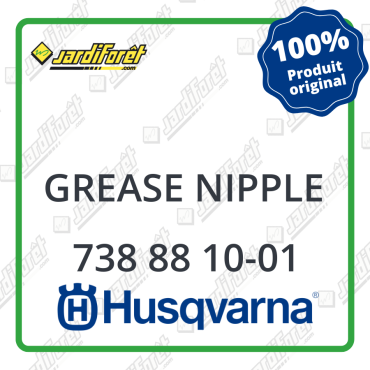 Grease nipple Husqvarna - 738 88 10-01