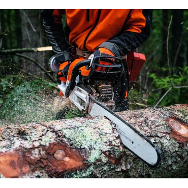 STIHL FRANCE : La MS 400 C-M, première tronçonneuse thermique au