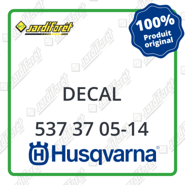 Decal Husqvarna - 537 37 05-14