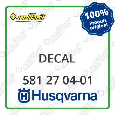 Decal Husqvarna - 581 27 04-01