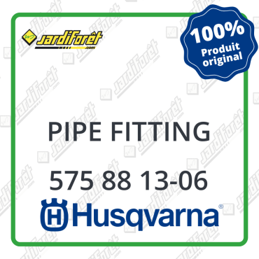 Pipe fitting Husqvarna - 575 88 13-06