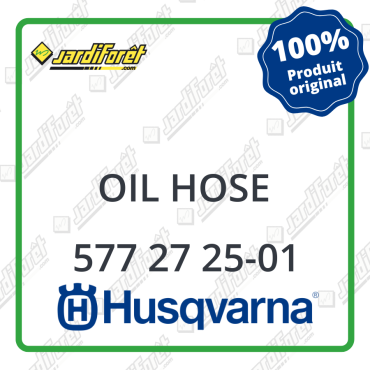 Oil hose Husqvarna - 577 27 25-01