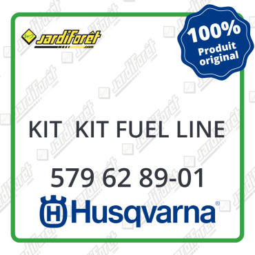 Kit  kit fuel line Husqvarna - 579 62 89-01