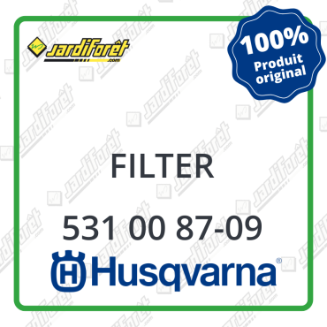 Filter Husqvarna - 531 00 87-09