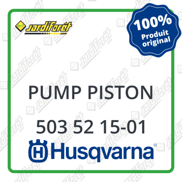 Pump piston Husqvarna - 503 52 15-01