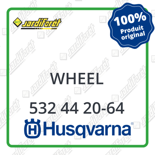 Wheel Husqvarna - 532 44 20-64