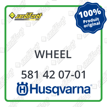 Wheel Husqvarna - 581 42 07-01