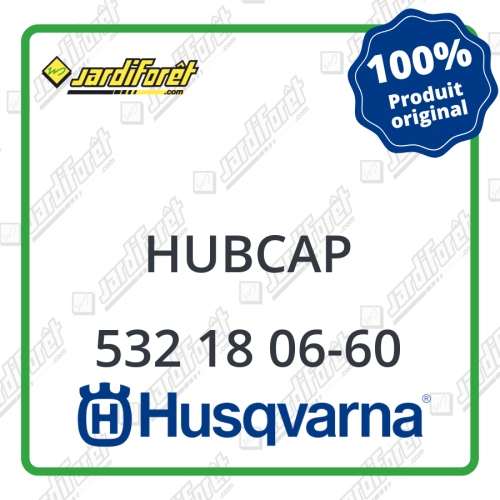Hubcap Husqvarna - 532 18 06-60
