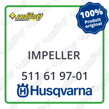 Impeller Husqvarna - 511 61 97-01