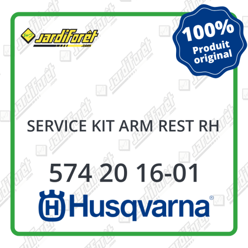 Service kit arm rest rh Husqvarna - 574 20 16-01