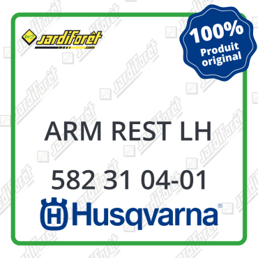 Arm rest lh Husqvarna - 582 31 04-01