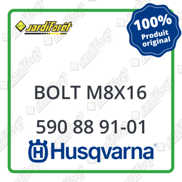 Bolt m8x16 Husqvarna - 590 88 91-01