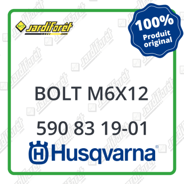 Bolt m6x12 Husqvarna - 590 83 19-01