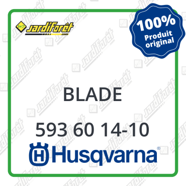 Blade Husqvarna - 593 60 14-10
