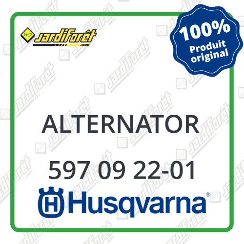 Alternator Husqvarna - 597 09 22-01