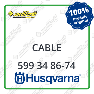 Cable Husqvarna - 599 34 86-74
