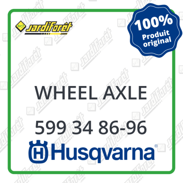Wheel axle Husqvarna - 599 34 86-96