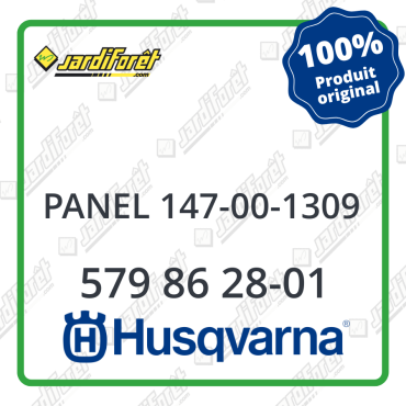 Panel 147-00-1309 Husqvarna - 579 86 28-01