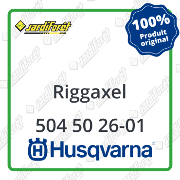 Riggaxel Husqvarna - 504 50 26-01