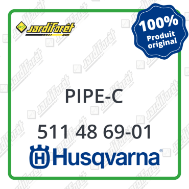 Pipe-c Husqvarna - 511 48 69-01