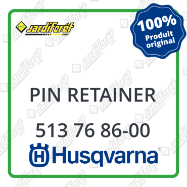 Pin retainer Husqvarna - 513 76 86-00