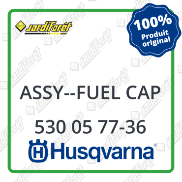 Assy--fuel cap Husqvarna - 530 05 77-36