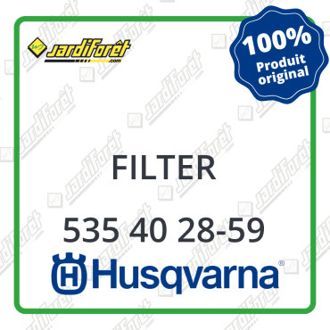 Filter Husqvarna - 535 40 28-59