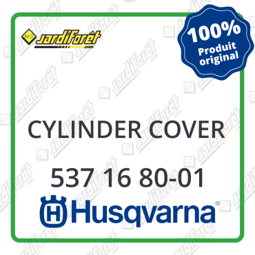 Cylinder cover Husqvarna - 537 16 80-01
