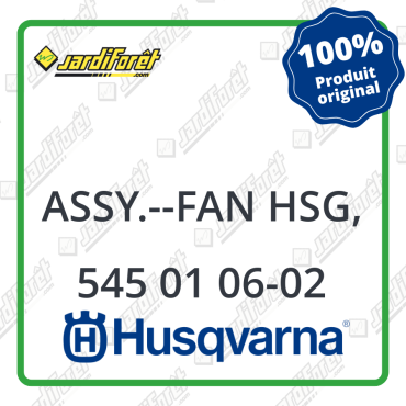 Assy.--fan hsg
