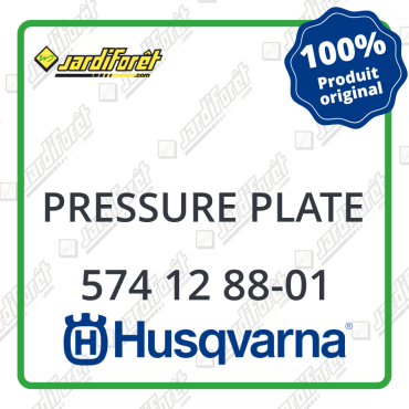 Pressure plate Husqvarna - 574 12 88-01