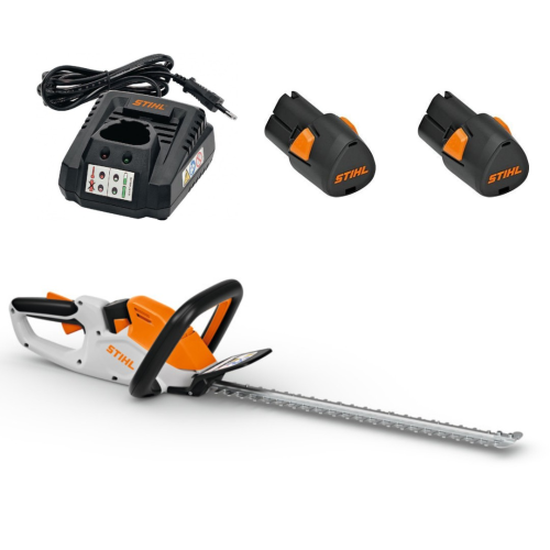 HSA 40 + 2 Batteries AS2 + Chargeur AL1 STIHL