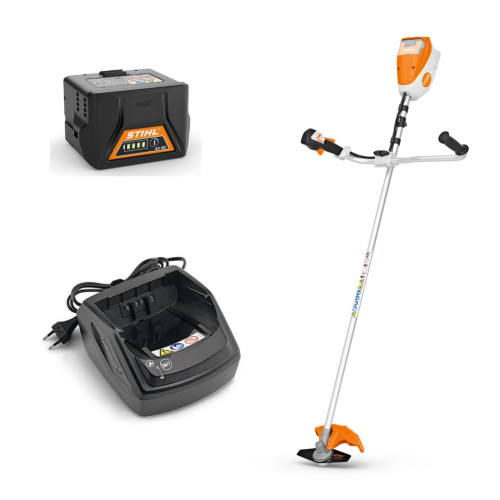 STIHL FSA 80 Debroussailleuse à batterie FA08 011 5700 + chargeur AL 101 + batterie AK30