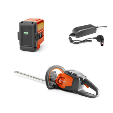 Pack Taille-haie à batterie 115iHD45 HUSQVARNA + batterie Bli10 + chargeur QC80