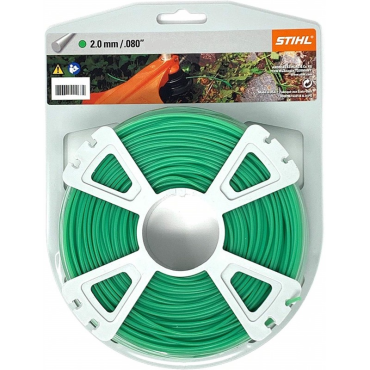 Bobine Fil Stihl Pour Débroussailleuse Rond 2.0 mm - Vert