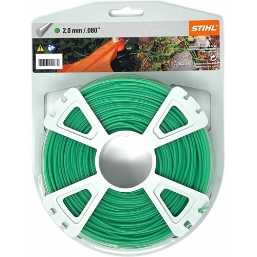 Bobine Fil Stihl Pour Débroussailleuse Rond 2.0 mm - Vert