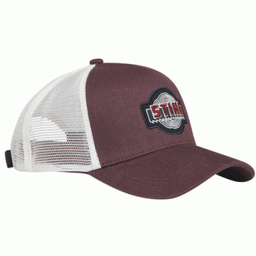 Casquette héritage marron...
