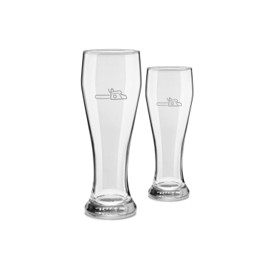 Set de 2 verres à bière STIHL