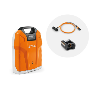 Pack AR2000L Batterie Dorsale Lithium-Ion Stihl + cable de connexion et adaptateur AP