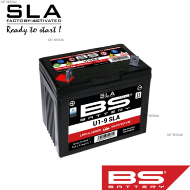 Batterie pour tracteur tondeuse U1R-9 SLA