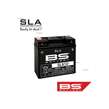 Batterie pour tracteur tondeuse SLA 1220
