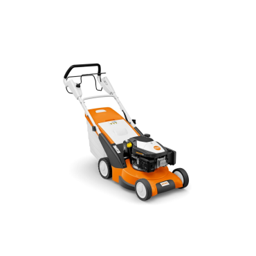 STIHL RM545VE tondeuse à gazon tractée avec variateur et démarreur électrique