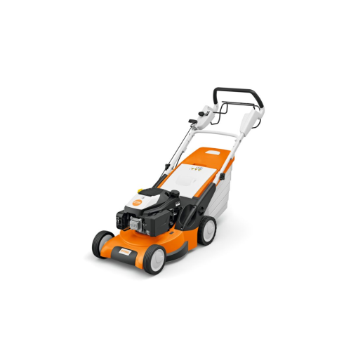 STIHL RM545VM - Tondeuse à essence tractée avec mulching inclu