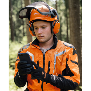casque de protection avec protège oreilles bluetooth pour connexion avec votre téléphone