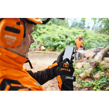 casque de protection stihl bluetooth