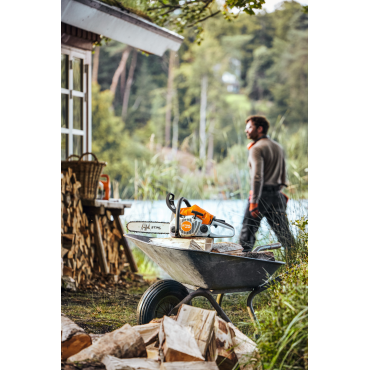 Nouvelle STIHL MS 212 C en guide de 40 cm