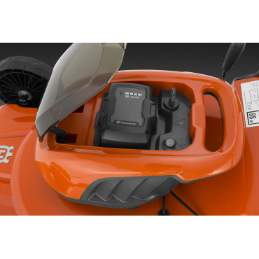PACK LC142iS Tondeuse à batterie HUSQVARNA + BLI20 + QC80