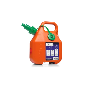 bidon simple husqvarna 505698001 avec bec verseur automatique 505698002