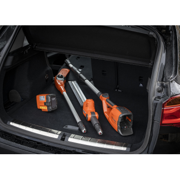 HUSQVARNA 120iTK4-H COMBI MULTIFONCTIONS avec tête taille-haie